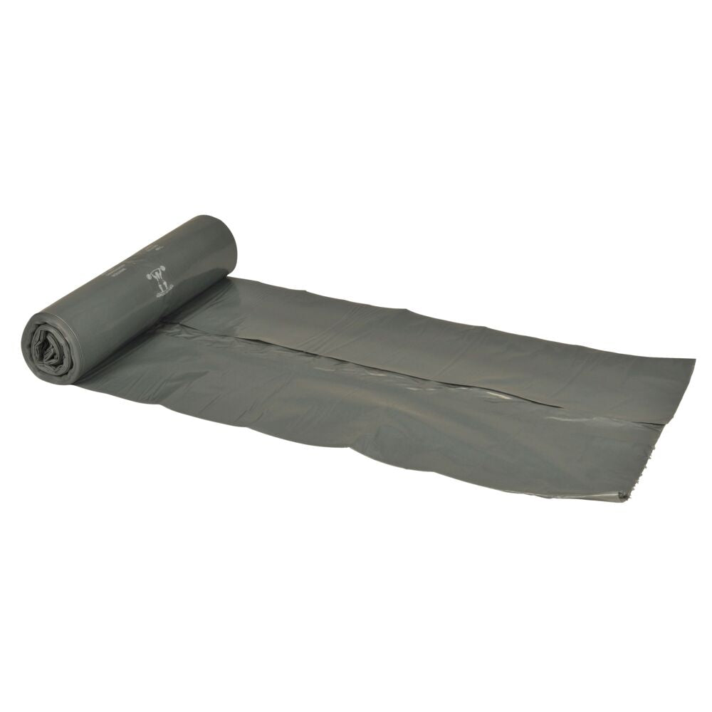 Sæk, Sækko-Boy, ABENA Poly-Line Supersæk, 40 l, grå, LLDPE/virgin, 55x80cm