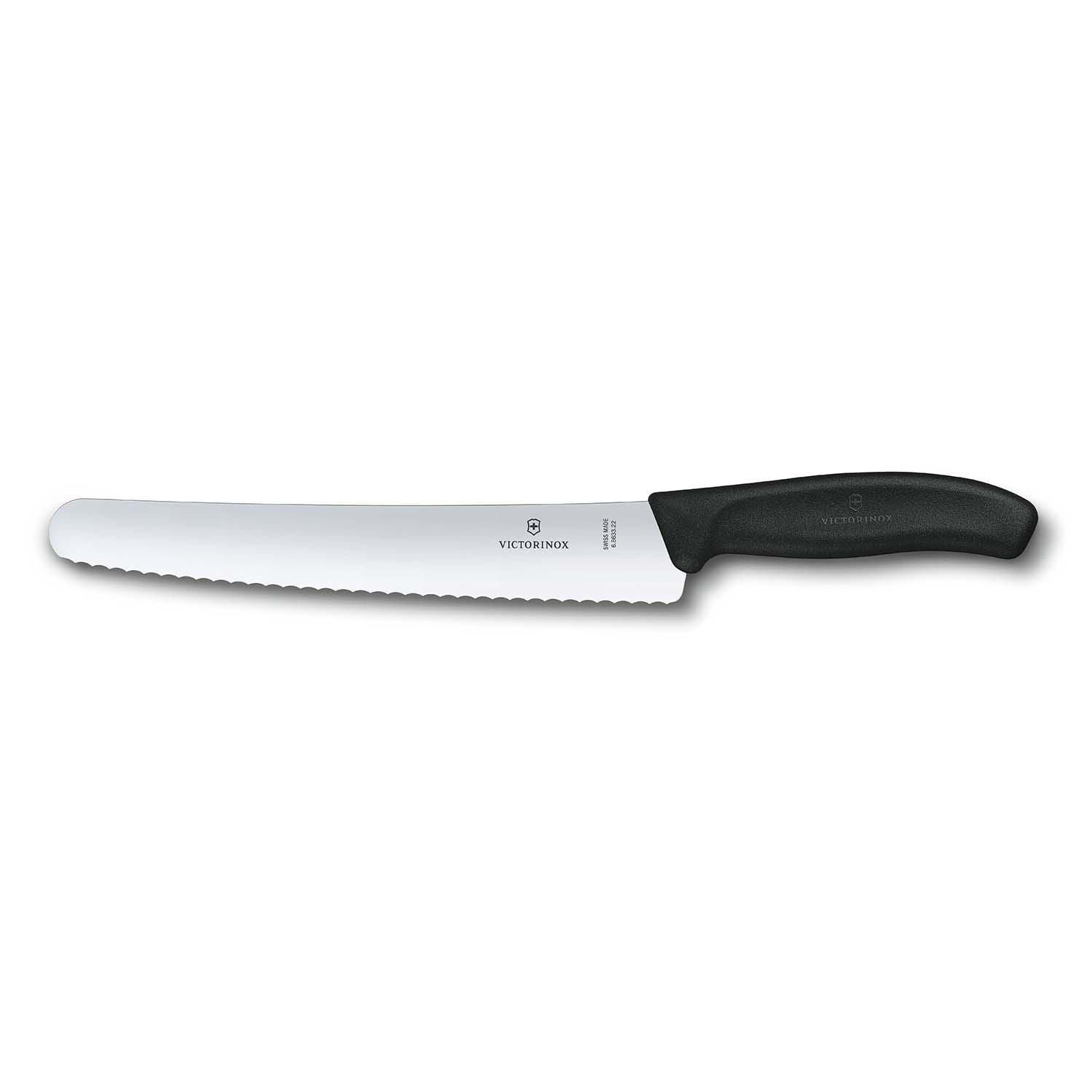 Universalkniv Classic Victorinox klinge 22 cm Sort i blister,1 stk