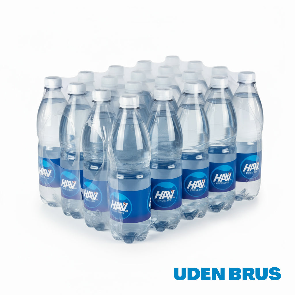 HAV - Vand uden brus, inkl. pant (Pakke af 18 stk)
