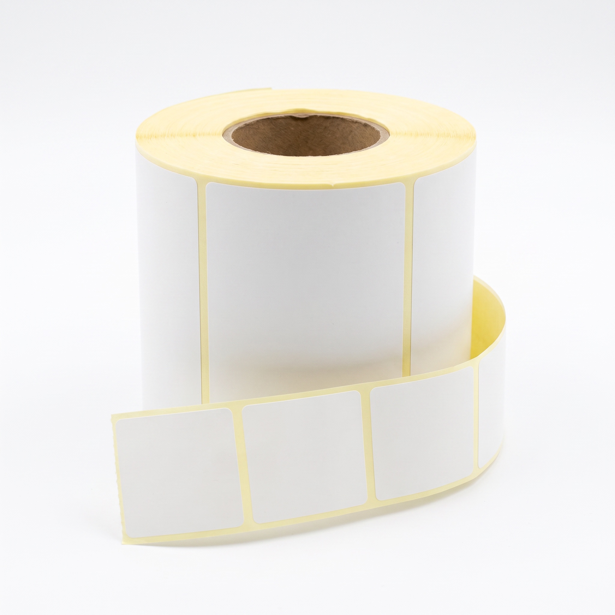 Termo Top Etiketter 78 x 51 mm – Permanent Hotmelt – Kasse med 15 ruller á 1.200 stk