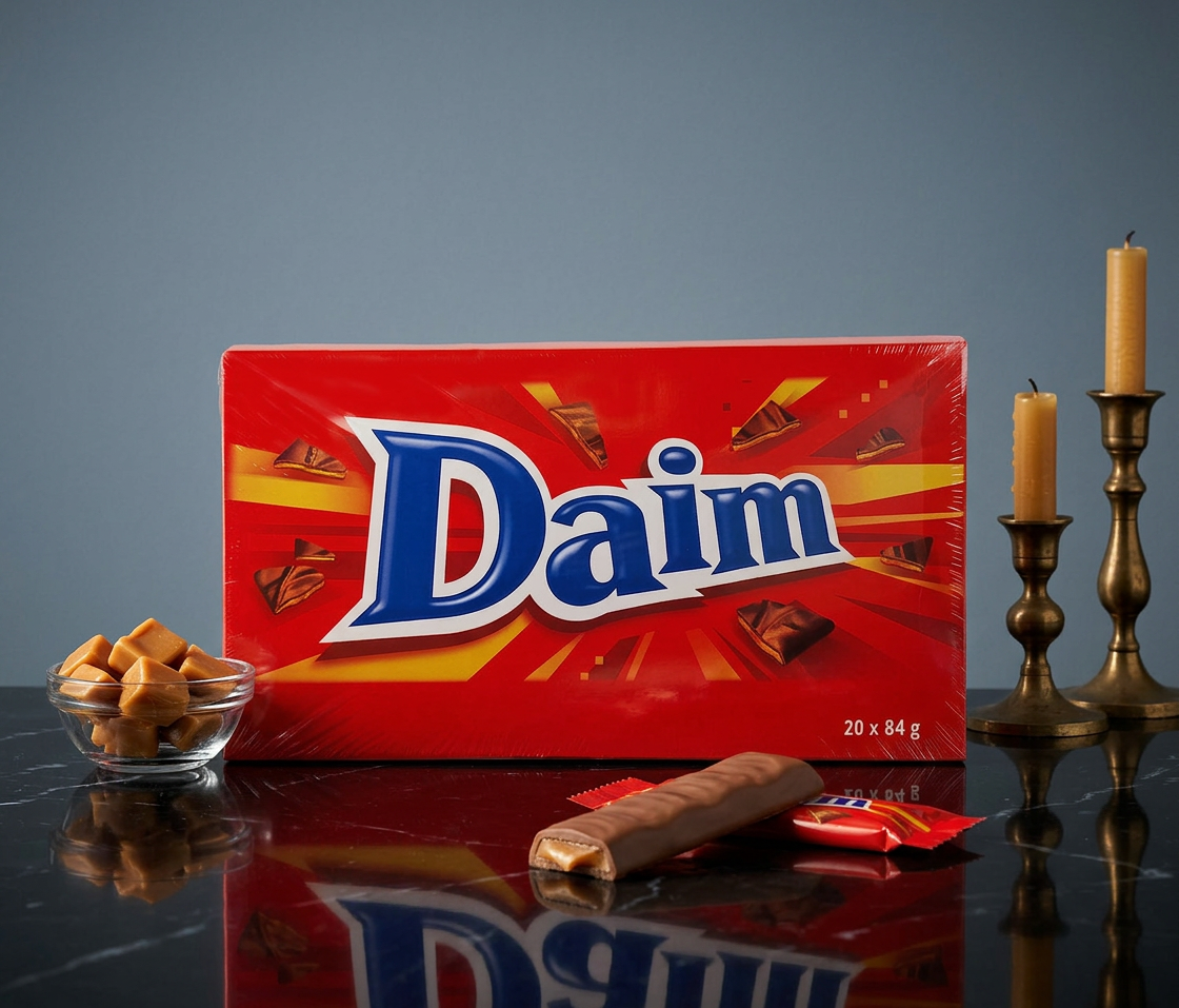 Daim XL Chokoladebar – 20 stk á 84 g med Knasende Karamel