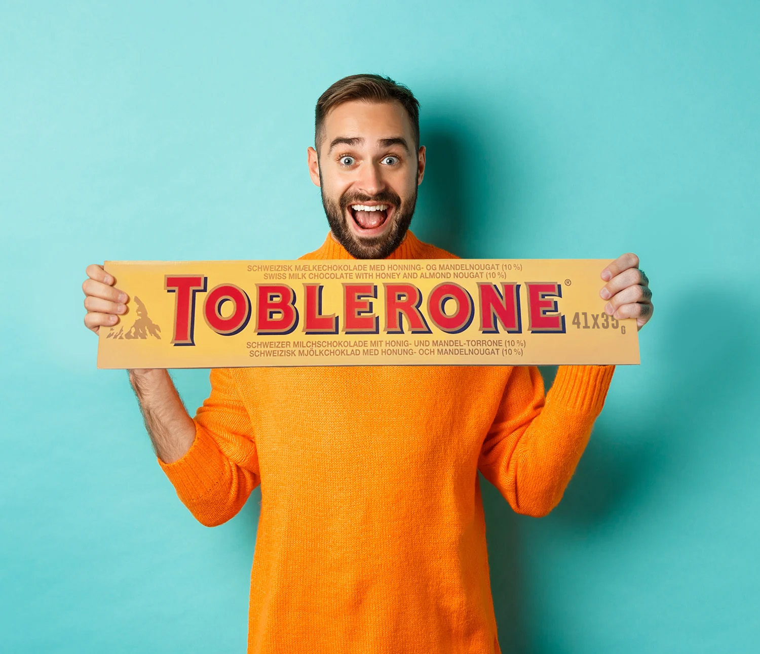 Toblerone XL - 41 stk á 35 g
