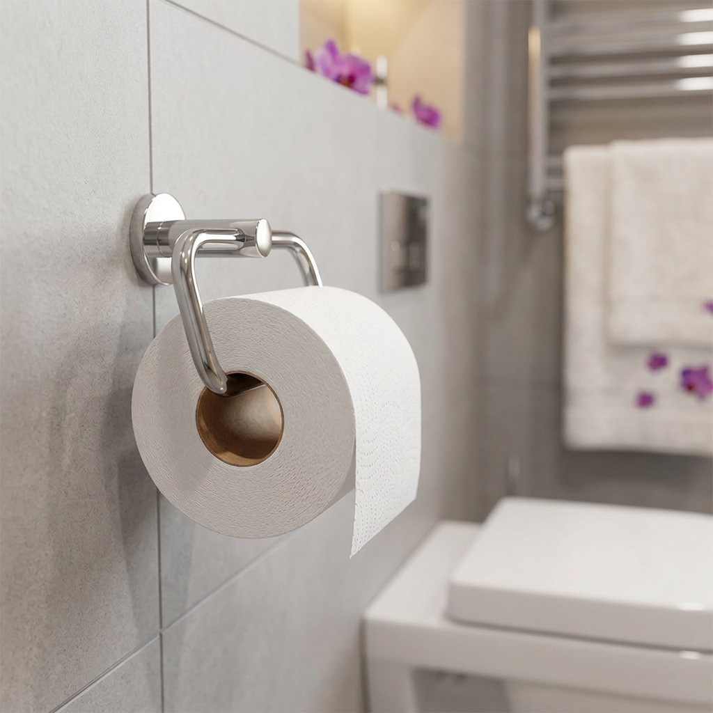 56 ruller | 3-lags Toiletpapir | Grite Orchidea - 100% nyfiber