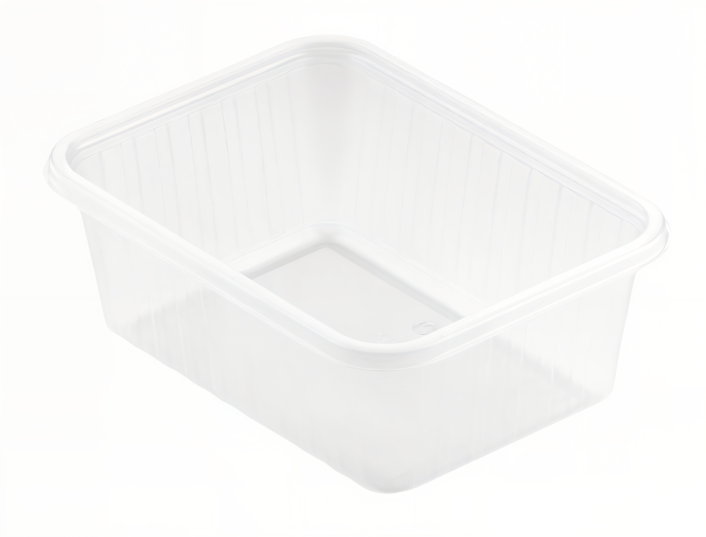 Salatbæger Fix Pack 500 ml – Firkantet PP Klar 146x110x54 mm, 50 stk