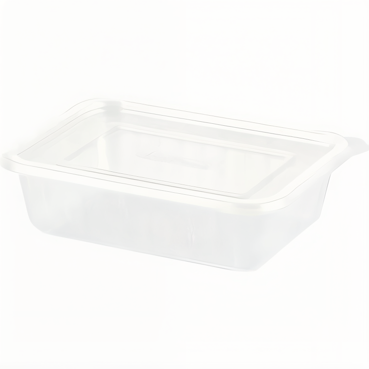 Låg Fix Pack 146x110 mm Firkantet PP – 50 stk